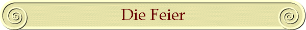Die Feier