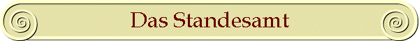Das Standesamt